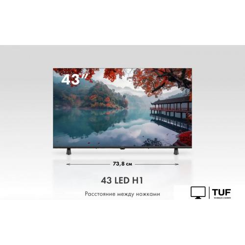 Телевизор Haier 43 LED H1