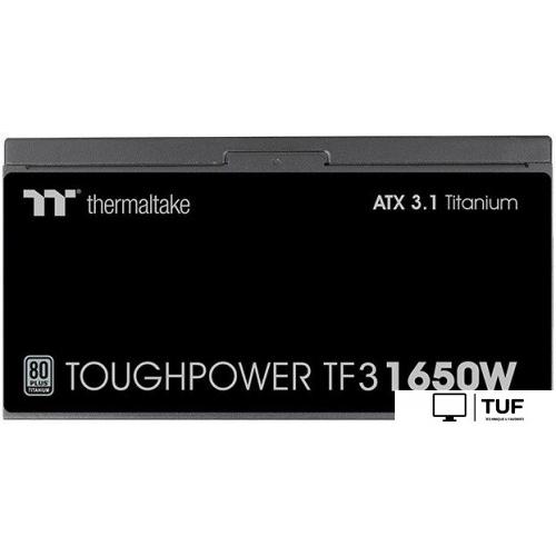 Блок питания Thermaltake Toughpower TF3 1650W PS-TPD-1650FNFATE-1