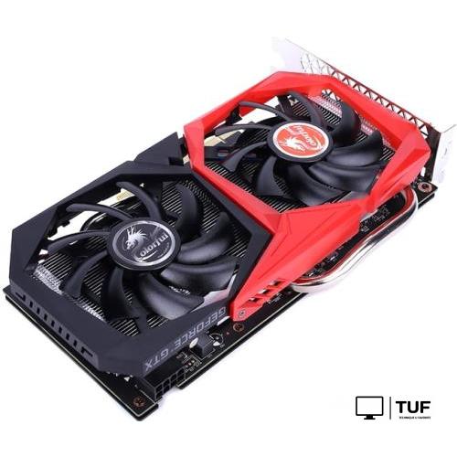 Видеокарта Colorful GeForce GTX 1660 Ti NB 6G-V