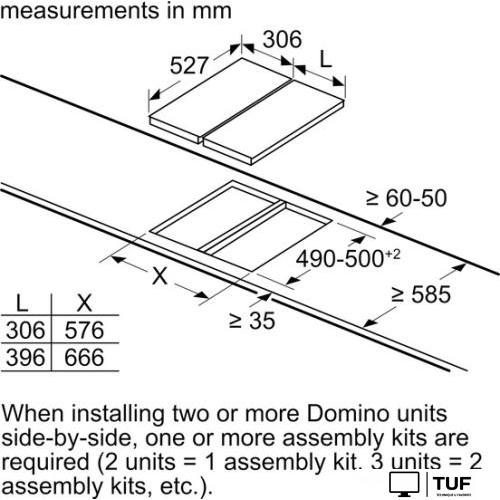 Варочная панель Bosch PKF375FP2E