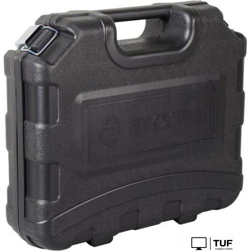 Дрель-шуруповерт Вихрь ДА-20Л-2КА (с 2-мя АКБ, кейс, набор оснастки)