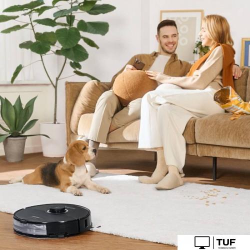 Робот-пылесос Roborock S8 (с русской озвучкой, черный)