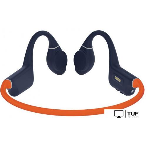 Наушники-плеер Creative Outlier Free Pro+ (темно-синий/оранжевый)