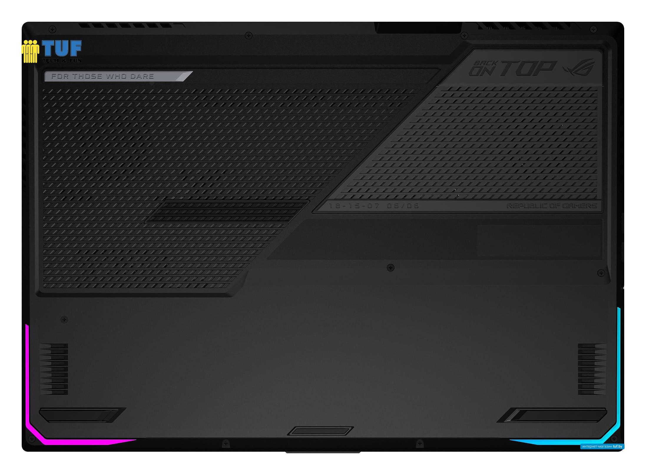 Игровой ноутбук ASUS ROG Strix SCAR 17 G733QS-HG218T
