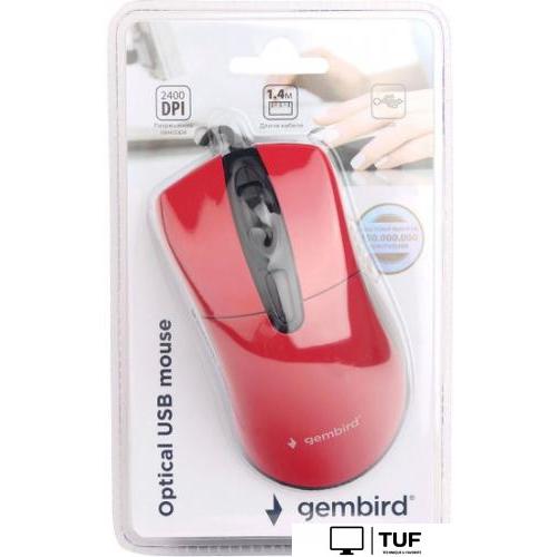 Мышь Gembird MOP-415-R
