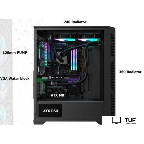 Корпус Raijintek Arcadia III MS4