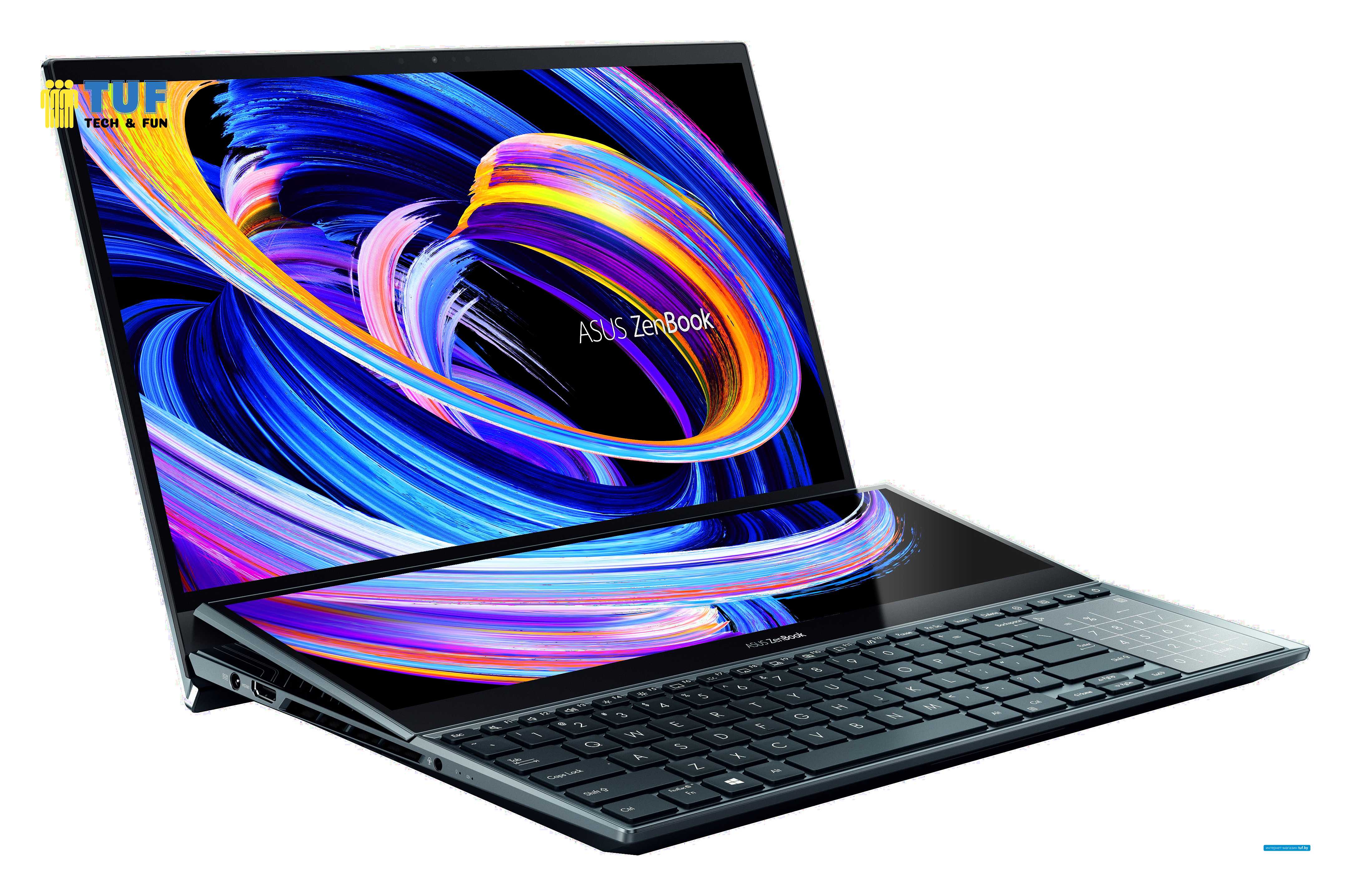 Ноутбук ASUS ZenBook Pro Duo 15 OLED UX582HM-H2033W
