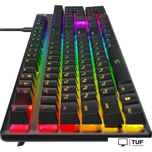 Клавиатура HyperX Alloy Origins (HyperX Red)