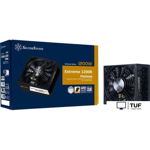 Блок питания SilverStone Extreme 1200R Platinum EX1200R-PL