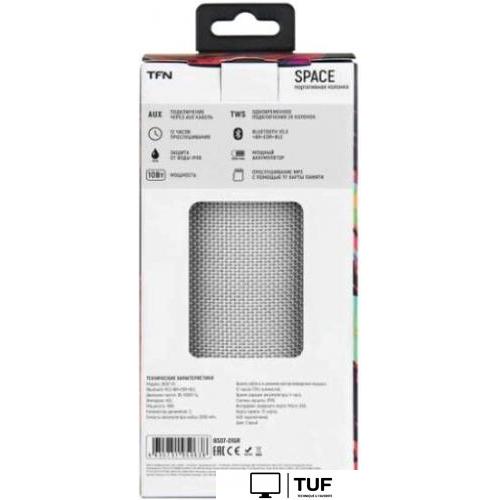 Беспроводная колонка TFN Space (серый)