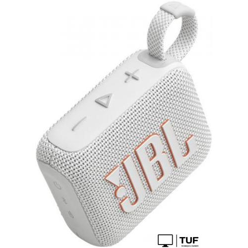 Беспроводная колонка JBL Go 4 (белый)