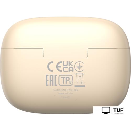 Наушники Canyon OnGo 10 ANC TWS-10 (бежевый)