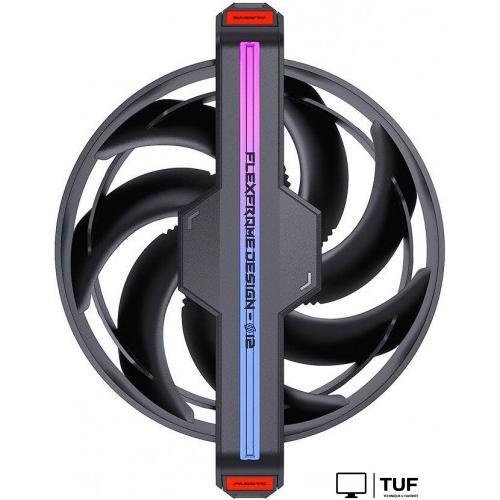 Вентилятор для корпуса ALSEYE Φ12(DM12)-B