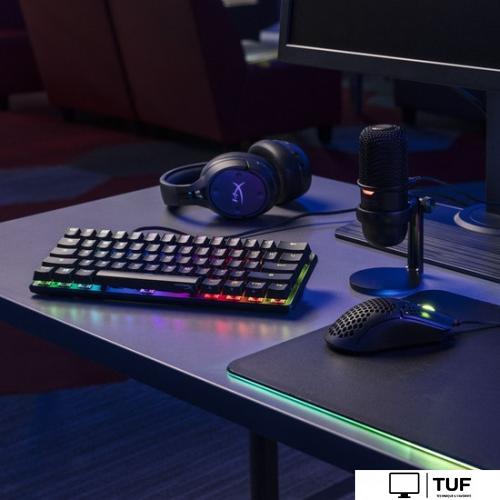 Клавиатура HyperX Alloy Origins 60 (HyperX Red, нет кириллицы)