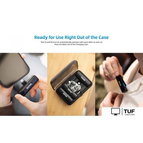 Радиосистема BOYA BOYALINK