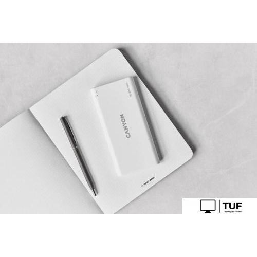 Внешний аккумулятор Canyon PB-108 10000mAh (белый)