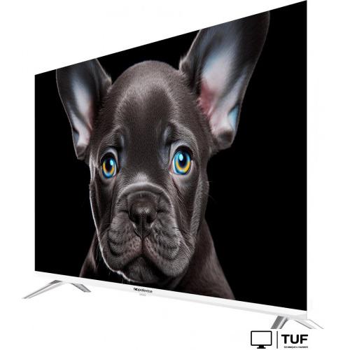 Телевизор Topdevice 43 4K OS SALUTE TV (белый)