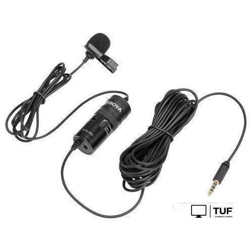 Проводной микрофон BOYA BY-M1 Pro