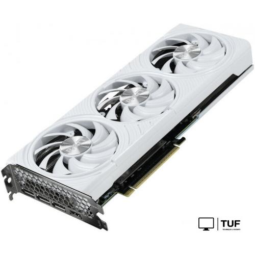 Видеокарта Palit GeForce RTX 5070 White OC NE75070U19K9-GB2050W