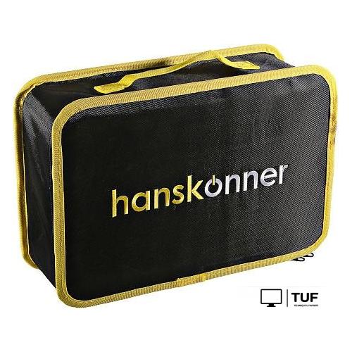 Дрель-шуруповерт Hanskonner HCD1645BLC (с 2-мя АКБ, сумка)