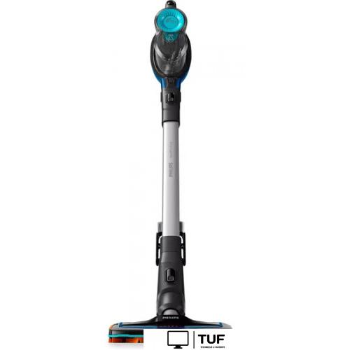 Вертикальный пылесос с влажной уборкой Philips FC6718/01