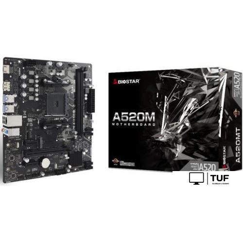Материнская плата BIOSTAR A520MT Ver. 6.0