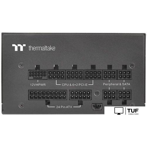 Блок питания Thermaltake Toughpower GF3 ARGB 750W Gold TT Premium Edition PS-TPD-0750F4FAGE-1