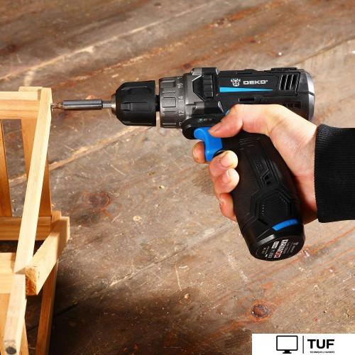 Дрель-шуруповерт Deko DKCD12 083-1121 (с 1-им АКБ)