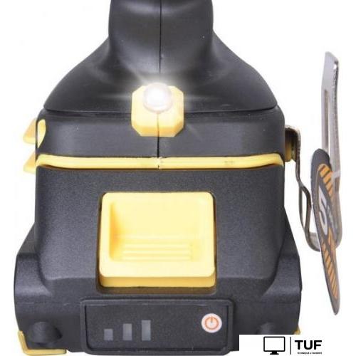 Ударная дрель-шуруповерт Hanskonner HCD1865I (с 2-мя АКБ, кейс)