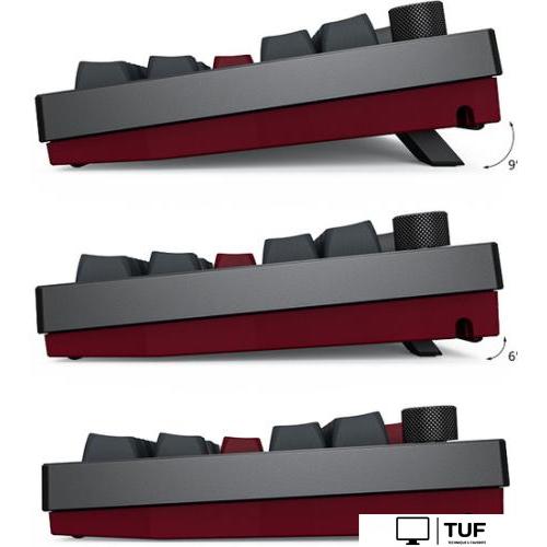 Клавиатура Montech MKey TKL Darkness MK87DR