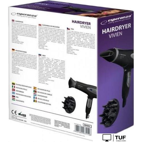 Фен Esperanza Vivien EBH005K