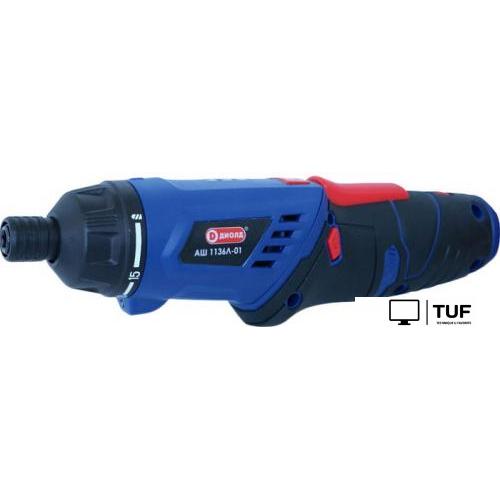 Электроотвертка ДИОЛД АШ 1136Л-01 10021050 (с АКБ)