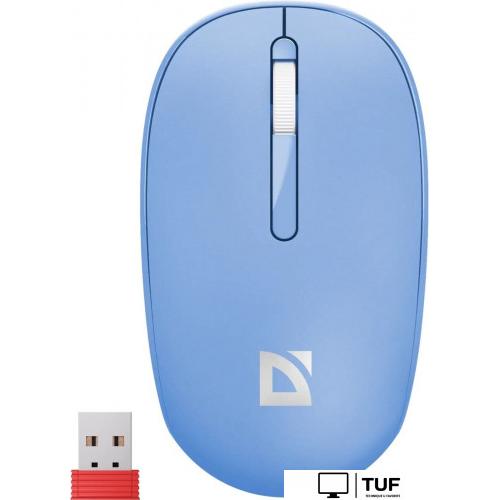 Мышь Defender Smart MM-396 (синий)