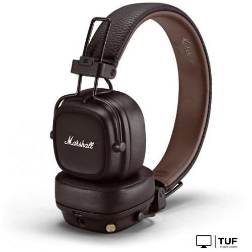 Наушники Marshall Major IV (коричневый)