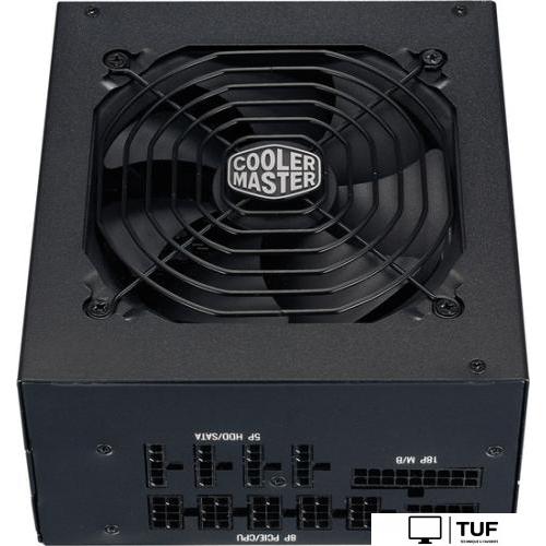 Блок питания Cooler Master MWE Gold 750 V2 Full Modular MPE-7501-AFAAG-EU