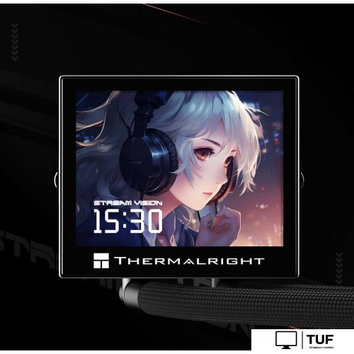 Система жидкостного охлаждения для процессора Thermalright Stream Vision 360 (черный)