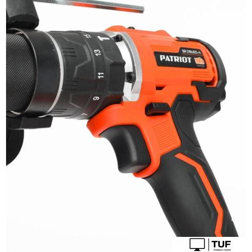 Ударная дрель-шуруповерт Patriot BR 216UES-h 180301565 (с 2-мя АКБ, кейс)