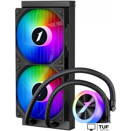 Система жидкостного охлаждения для процессора 1stPlayer TS1 240 (черный)