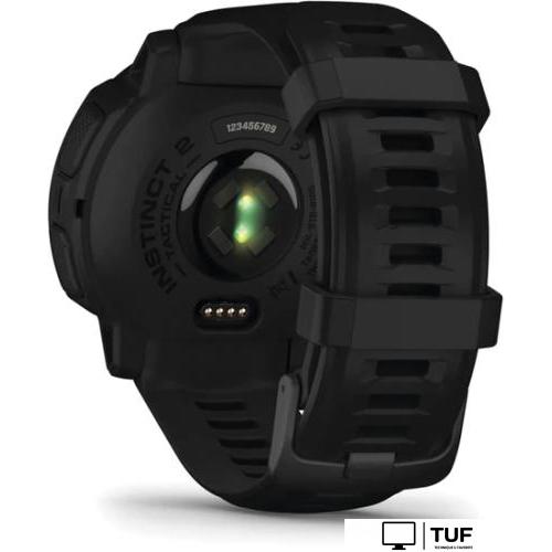 Умные часы Garmin Instinct 2 Solar Tactical Edition (черный)