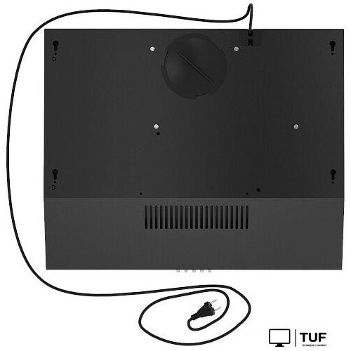 Кухонная вытяжка Elikor Eco One 60 298169 (черный)