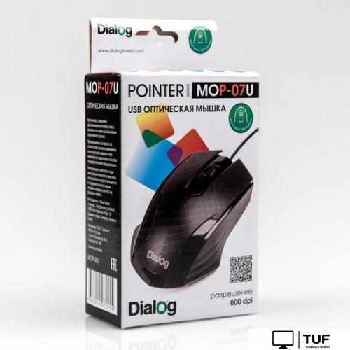 Мышь Dialog Pointer MOP-07U
