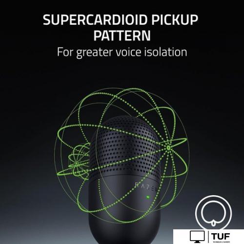 Проводной микрофон Razer Seiren V3 Mini