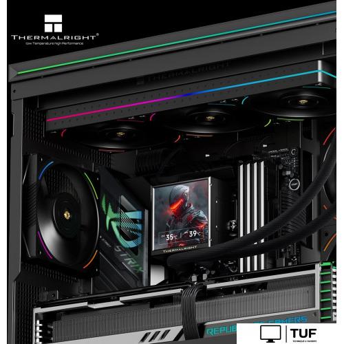 Система жидкостного охлаждения для процессора Thermalright Peerless Vision 360 UB ARGB (черный)