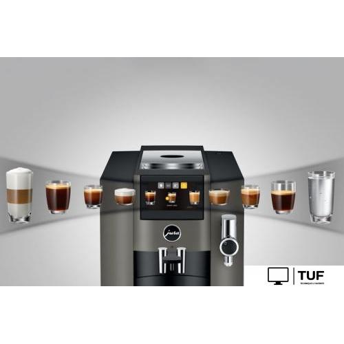 Кофемашина JURA S8 Dark Inox EB 15480