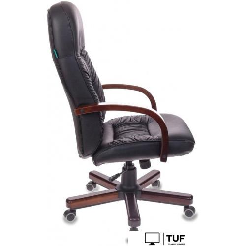 Офисное кресло Бюрократ T-9908/WALNUT (черный)