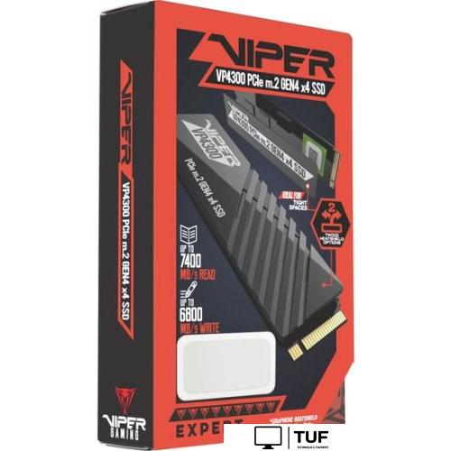 SSD Patriot Viper VP4300 2TB VP4300-2TBM28H