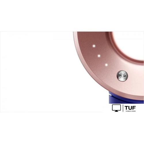 Фен Dyson HD07 Supersonic 426081-01 (синий/розовое золото)