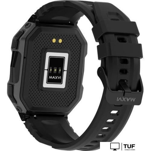 Умные часы Maxvi SW-03 (черный)