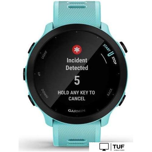 Умные часы Garmin Forerunner 55 (бирюзовый)