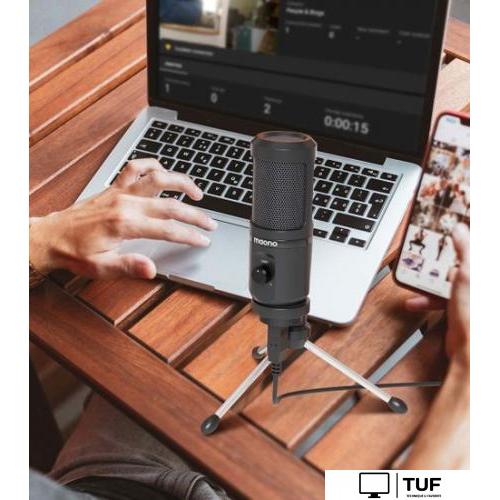 Проводной микрофон Maono AU-PM461TR